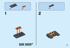 Instrucciones de Construcción - LEGO - 41619 - Darth Vader™: Page 3