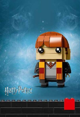 Instrucciones de Construcción - LEGO - 41621 - Ron Weasley™ & Albus Dumbledore™: Page 1