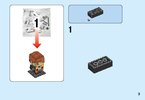 Instrucciones de Construcción - LEGO - 41621 - Ron Weasley™ & Albus Dumbledore™: Page 3