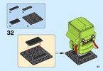 Instrucciones de Construcción - LEGO - 41622 - Peter Venkman™ & Slimer™: Page 33