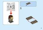 Instrucciones de Construcción - LEGO - 41622 - Peter Venkman™ & Slimer™: Page 3