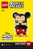 Instrucciones de Construcción - LEGO - 41624 - Mickey Mouse: Page 1