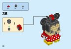 Instrucciones de Construcción - LEGO - 41625 - Minnie Mouse: Page 36