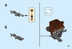 Instrucciones de Construcción - LEGO - 41626 - Groot & Rocket: Page 27