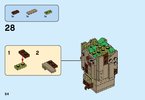 Instrucciones de Construcción - LEGO - 41626 - Groot & Rocket: Page 54