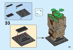 Instrucciones de Construcción - LEGO - 41626 - Groot & Rocket: Page 59