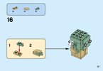 Instrucciones de Construcción - LEGO - 41627 - Luke Skywalker™ & Yoda™: Page 17