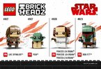 Instrucciones de Construcción - LEGO - 41627 - Luke Skywalker™ & Yoda™: Page 59