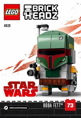 Instrucciones de Construcción - LEGO - 41629 - Boba Fett™: Page 1