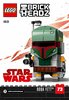 Instrucciones de Construcción - LEGO - 41629 - Boba Fett™: Page 1