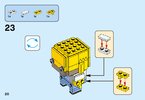 Instrucciones de Construcción - LEGO - 41632 - Homer Simpson & Krusty the Clown: Page 20