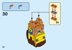 Instrucciones de Construcción - LEGO - 41634 - Emmet: Page 28