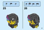 Instrucciones de Construcción - LEGO - 41635 - Wyldstyle: Page 21