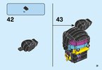 Instrucciones de Construcción - LEGO - 41635 - Wyldstyle: Page 31