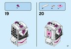 Instrucciones de Construcción - LEGO - 41637 - Sweet Mayhem: Page 17