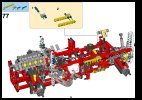 Instrucciones de Construcción - LEGO - Technic - 42000 - Bólido Campeón: Page 115