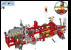 Instrucciones de Construcción - LEGO - Technic - 42000 - Bólido Campeón: Page 116