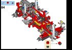 Instrucciones de Construcción - LEGO - Technic - 42000 - Bólido Campeón: Page 122