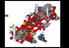 Instrucciones de Construcción - LEGO - Technic - 42000 - Bólido Campeón: Page 126