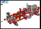 Instrucciones de Construcción - LEGO - Technic - 42000 - Bólido Campeón: Page 129