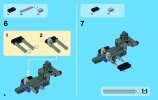 Instrucciones de Construcción - LEGO - Technic - 42001 - Minitodoterreno: Page 6