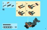 Instrucciones de Construcción - LEGO - Technic - 42001 - Minitodoterreno: Page 11