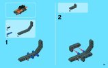 Instrucciones de Construcción - LEGO - Technic - 42001 - Minitodoterreno: Page 21