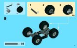 Instrucciones de Construcción - LEGO - Technic - 42001 - Minitodoterreno: Page 7