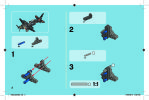 Instrucciones de Construcción - LEGO - Technic - 42002 - Aerodeslizador: Page 2