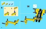 Instrucciones de Construcción - LEGO - Technic - 42004 - Miniexcavadora: Page 14