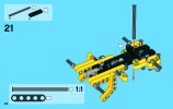 Instrucciones de Construcción - LEGO - Technic - 42004 - Miniexcavadora: Page 20