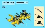 Instrucciones de Construcción - LEGO - Technic - 42004 - Miniexcavadora: Page 31