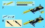 Instrucciones de Construcción - LEGO - Technic - 42004 - Miniexcavadora: Page 5