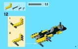 Instrucciones de Construcción - LEGO - Technic - 42004 - Miniexcavadora: Page 9