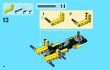 Instrucciones de Construcción - LEGO - Technic - 42004 - Miniexcavadora: Page 10