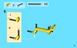 Instrucciones de Construcción - LEGO - Technic - 42004 - Miniexcavadora: Page 13