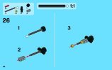 Instrucciones de Construcción - LEGO - Technic - 42004 - Miniexcavadora: Page 26