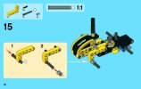 Instrucciones de Construcción - LEGO - Technic - 42004 - Miniexcavadora: Page 18