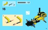 Instrucciones de Construcción - LEGO - Technic - 42004 - Miniexcavadora: Page 19