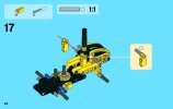 Instrucciones de Construcción - LEGO - Technic - 42004 - Miniexcavadora: Page 20