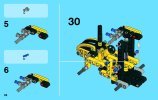 Instrucciones de Construcción - LEGO - Technic - 42004 - Miniexcavadora: Page 36