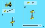 Instrucciones de Construcción - LEGO - Technic - 42004 - Miniexcavadora: Page 41