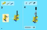 Instrucciones de Construcción - LEGO - Technic - 42004 - Miniexcavadora: Page 42