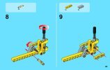 Instrucciones de Construcción - LEGO - Technic - 42004 - Miniexcavadora: Page 45