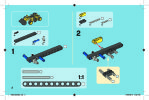 Instrucciones de Construcción - LEGO - Technic - 42004 - Miniexcavadora: Page 2