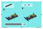 Instrucciones de Construcción - LEGO - Technic - 42004 - Miniexcavadora: Page 4