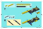 Instrucciones de Construcción - LEGO - Technic - 42004 - Miniexcavadora: Page 5