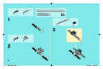 Instrucciones de Construcción - LEGO - Technic - 42004 - Miniexcavadora: Page 6
