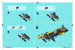 Instrucciones de Construcción - LEGO - Technic - 42004 - Miniexcavadora: Page 7