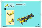 Instrucciones de Construcción - LEGO - Technic - 42004 - Miniexcavadora: Page 9